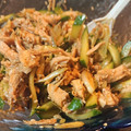 えりぺこ's cooksnap of when they made ささみとミョウガの中華サラダ.