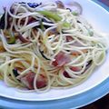 もふまふ's cooksnap of when they made 簡単･楽々☆ほうれん草とベーコンのパスタ.
