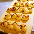 ✳︎izumi✳︎'s cooksnap of when they made ぐるぐる巻きの ウインナーパン.