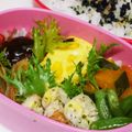 なななな♡MaMa's cooksnap of when they made レンジで簡単！南瓜バター和え.