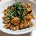 sunbright's cooksnap of when they made ガツガツすすむ♡豚キムチーズ丼♪.