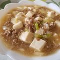 junkomugi's cooksnap of when they made 塩麻婆豆腐.