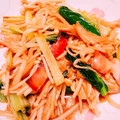 ひなた１０１６'s cooksnap of when they made 簡単すぎ！小松菜ベーコンとえのき炒め.