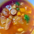くみちん93☆'s cooksnap of when they made 野菜たっぷり♪具だくさんトマトスープ.