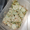 れん◈'s cooksnap of when they made きゅうりと玉ねぎのまろやかツナマヨサラダ.