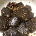 あきプー☆'s cooksnap of when they made こんにゃくのピリ辛〜作り置き〜.