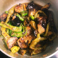 みちばたの花's cooksnap of when they made なすとししとうの南蛮漬け.