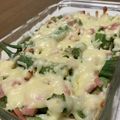 toshio39's cooksnap of when they made 簡単オクラの醤油チーズ焼き（弁当も可）.