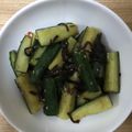 かおり♡♡♡'s cooksnap of when they made 塩こんぶナムル味♡簡単やみつきキュウリ.