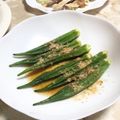 maki_08's cooksnap of when they made 作りおきにも！オクラのめんつゆ浸し.