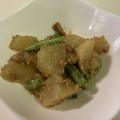papikun's cooksnap of when they made いんげんとじゃがいものごまあえ.