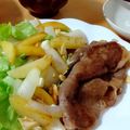 こぼく's cooksnap of when they made 牛肉とじゃがいもの甘辛炒め.