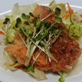 ちぃ丸's cooksnap of when they made ◆野菜たっぷり♪赤魚の唐揚げ◆.
