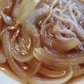 chobikanta's cooksnap of when they made ひやむぎ・そうめんの薬味・炒め玉ねぎ.
