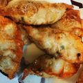 ショコラッチ's cooksnap of when they made 手作り・揚げ餃子と焼き餃子.