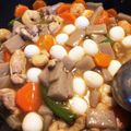 ぽんぽんぐ's cooksnap of when they made 給食レシピ　ぷりぷり中華炒め.