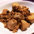 ☆★yuko★☆'s cooksnap of when they made 里芋としめじのそぼろ煮.
