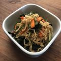 栗丸うさぎ's cooksnap of when they made ♡切り干し大根とワカメの中華サラダ♡.