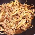 ぱぴぷゆい's cooksnap of when they made 豚肉とエリンギの旨ピリ辛炒め（豚こま肉）.