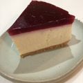Satoco✧'s cooksnap of when they made 簡単ブルーベリーレアチーズケーキ.