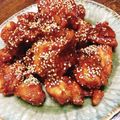 ちゃちゃまる26's cooksnap of when they made 激うま★シラチャーBBQチキン.