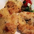 eryoasu's cooksnap of when they made 鶏むね肉が柔らか～い！ミラノ風カツレツ★.
