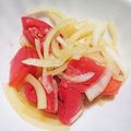 ♡のんちゃ♡♡'s cooksnap of when they made トマトと玉ねぎの中華風サラダ.