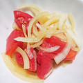 ♡のんちゃ♡♡'s cooksnap of when they made トマトと玉ねぎの中華風サラダ.