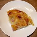 料理に目覚めた高校生's cooksnap of when they made じゃがいもとチーズのもちもちガレット.