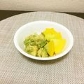 ☆こまっと☆'s cooksnap of when they made アボカドわさびポン酢和え.