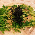 Chico・・☆'s cooksnap of when they made 簡単おつまみ♡豆苗と塩こんぶのナムル.