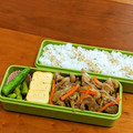 トクライ's cooksnap of when they made お弁当に！お惣菜屋さんの☆豚肉の生姜焼き.