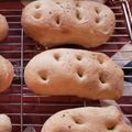 pinegeorge's cooksnap of when they made HBで簡単☆全粒粉入りフォカッチャ☆.