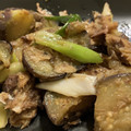 ishcom's cooksnap of when they made 簡単！なす×サバの味噌煮缶のスタミナ炒め.