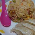 まよんね's cooksnap of when they made 炊飯器で作るパラパラチャーハン.