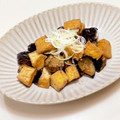 momナナ's cooksnap of when they made なすと厚揚げの黄金照り焼き.