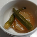 四つ葉のマーク's cooksnap of when they made なすとオクラと厚揚げの煮物.
