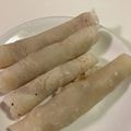 papikun's cooksnap of when they made もちもちロール.