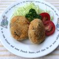 よこ耳ねこ's cooksnap of when they made リメイク☆ひじきの煮物deコロッケ.