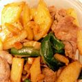 ふるみか's cooksnap of when they made コク旨【豚肉とじゃが芋のガリバタ炒め】♪.
