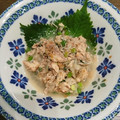 クックBXMKJD☆'s cooksnap of when they made 美味しさそのまま★鯖缶とたまねぎのサラダ.