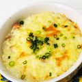 レッツ5's cooksnap of when they made 簡単ランチ！レンジでドリア風リゾット.