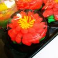 こうきとはなのパパ's cooksnap of when they made 注射器で咲かせるフラワーゼリーアガー　.