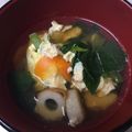 snow012's cooksnap of when they made 小松菜の卵とじスープ.