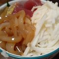 あきつま（杏花☆）'s cooksnap of when they made 簡単!!とろうまイカ丼♪.