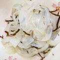 ＊ちゃちゅ＊'s cooksnap of when they made レンチンで簡単　玉ねぎの塩こぶ和え.