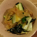 min☆___'s cooksnap of when they made 簡単♥わかめときゅうりの中華クラゲ和え.