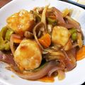 marumaru32's cooksnap of when they made チルドしゅうまいのチリソース.