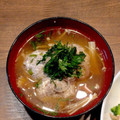 ばたみそーぱん☆'s cooksnap of when they made とうふでヾ(´∪｀♪ふんわり鰯のつみれ汁.