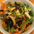 食いしん坊山ガール's cooksnap of when they made ピーマンとエリンギの塩昆布炒め.